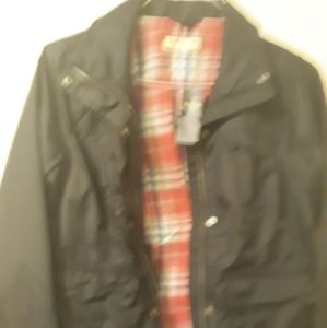 Hollister light rain coat